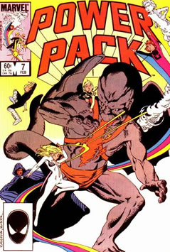 Power Pack (1984) #7