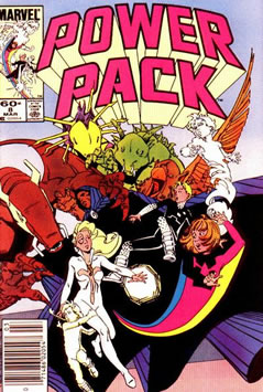 Power Pack (1984) #8