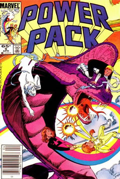 Power Pack (1984) #9