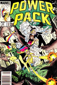 Power Pack (1984) #10