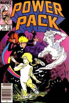 Power Pack (1984) #11