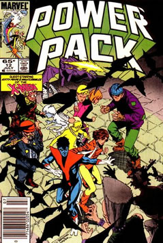 Power Pack (1984) #12