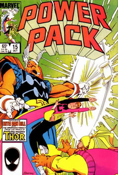 Power Pack (1984) #15