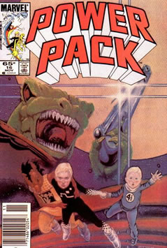 Power Pack (1984) #16