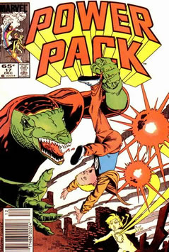 Power Pack (1984) #17