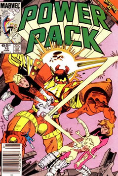 Power Pack (1984) #18