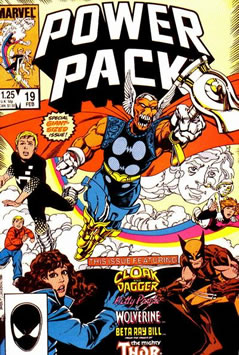 Power Pack (1984) #19