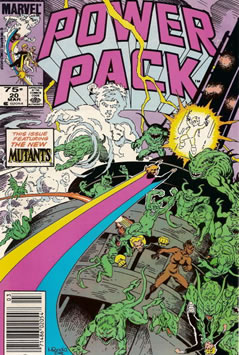 Power Pack (1984) #20