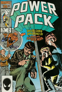 Power Pack (1984) #21