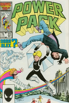 Power Pack (1984) #22