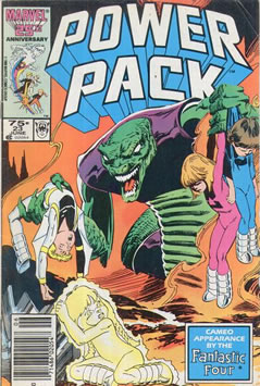 Power Pack (1984) #23