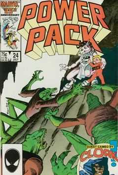 Power Pack (1984) #24