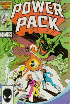 Power Pack (1984) #25