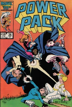 Power Pack (1984) #26