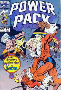 Power Pack (1984) #27