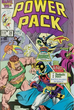 Power Pack (1984) #28