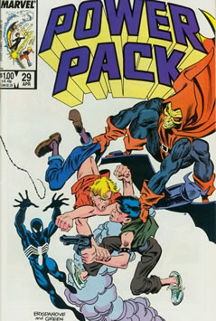 Power Pack (1984) #29