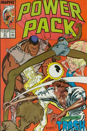 Power Pack (1984) #31