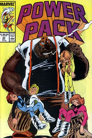 Power Pack (1984) #32