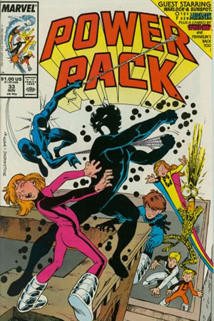 Power Pack (1984) #33