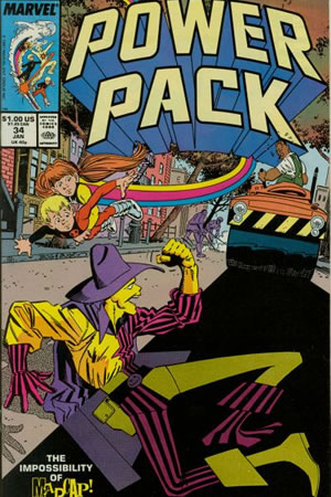 Power Pack (1984) #34