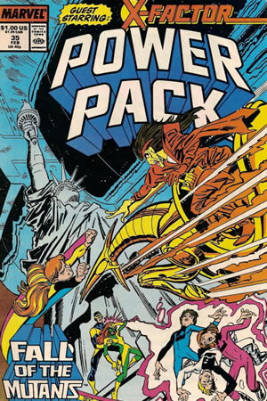 Power Pack (1984) #35