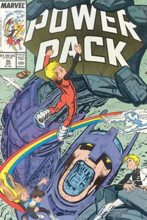 Power Pack (1984) #36