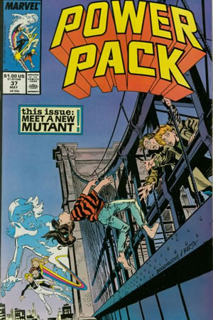 Power Pack (1984) #37