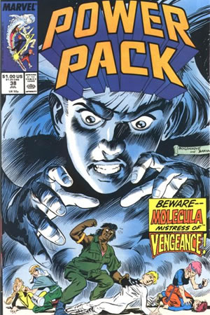 Power Pack (1984) #38
