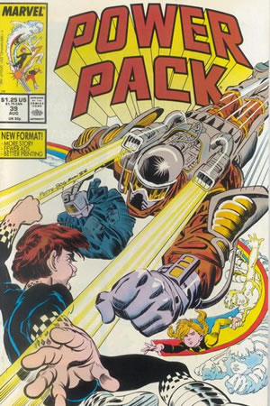 Power Pack (1984) #39