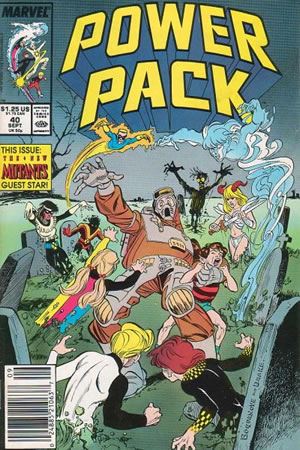 Power Pack (1984) #40