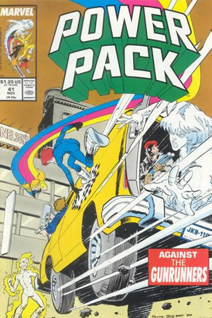 Power Pack (1984) #41