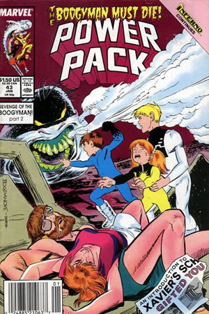 Power Pack (1984) #43