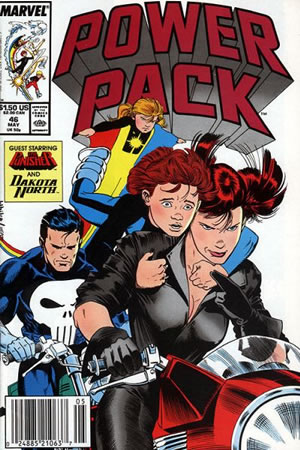 Power Pack (1984) #46