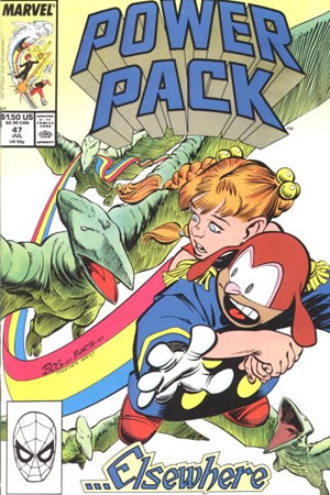 Power Pack (1984) #47