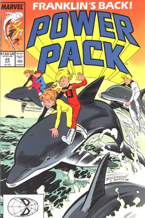 Power Pack (1984) #48