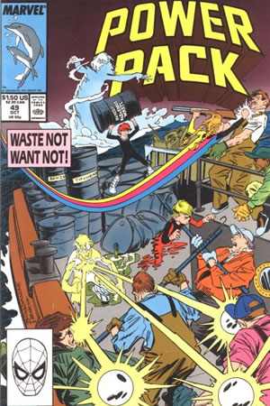 Power Pack (1984) #49