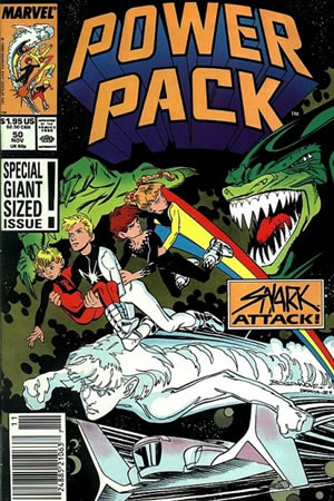 Power Pack (1984) #50