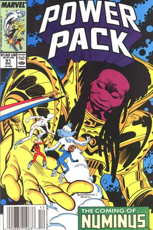 Power Pack (1984) #51