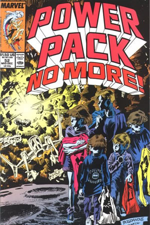 Power Pack (1984) #52