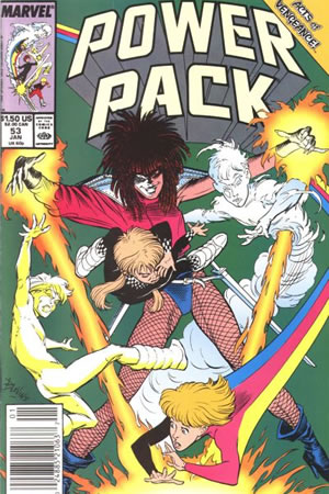 Power Pack (1984) #53