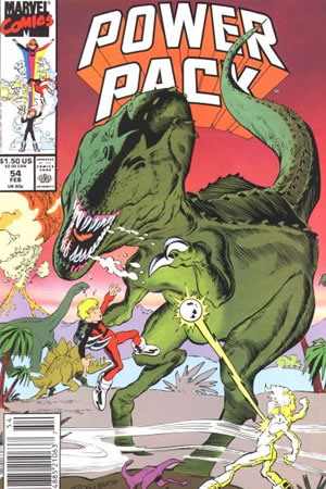 Power Pack (1984) #54