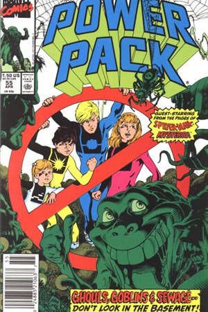 Power Pack (1984) #55