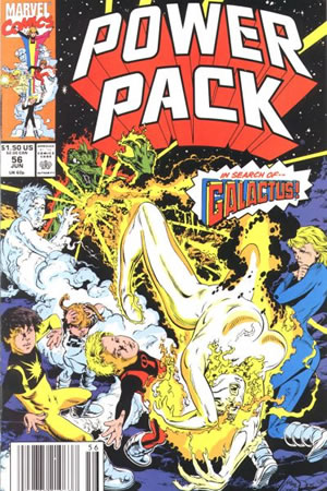 Power Pack (1984) #56