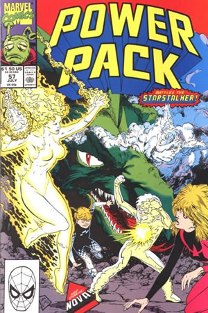 Power Pack (1984) #57