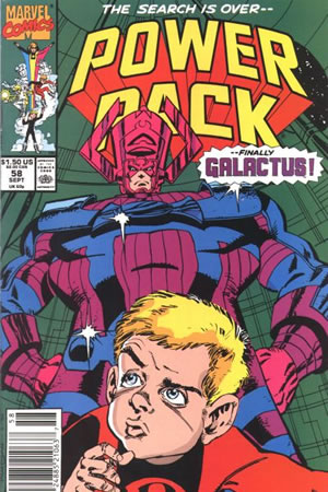 Power Pack (1984) #58