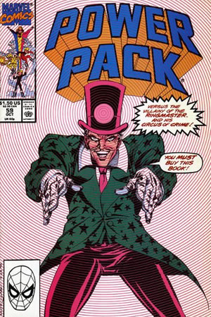 Power Pack (1984) #59