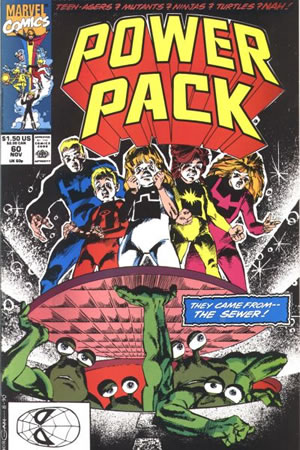 Power Pack (1984) #60