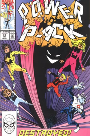 Power Pack (1984) #61