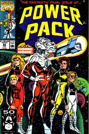 Power Pack (1984) #62